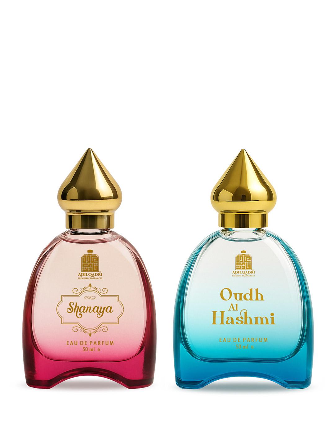 Buy ADILQADRI Set Of 2 Eau De Parfum 50ml Each - Shanaya & Oudh Al