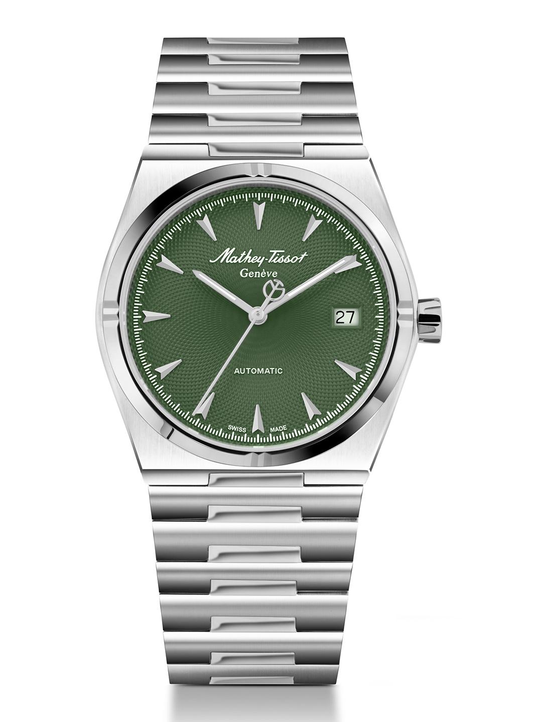 Buy Mathey-Tissot Swiss Made Zeus Green Dial Automatic Watch For