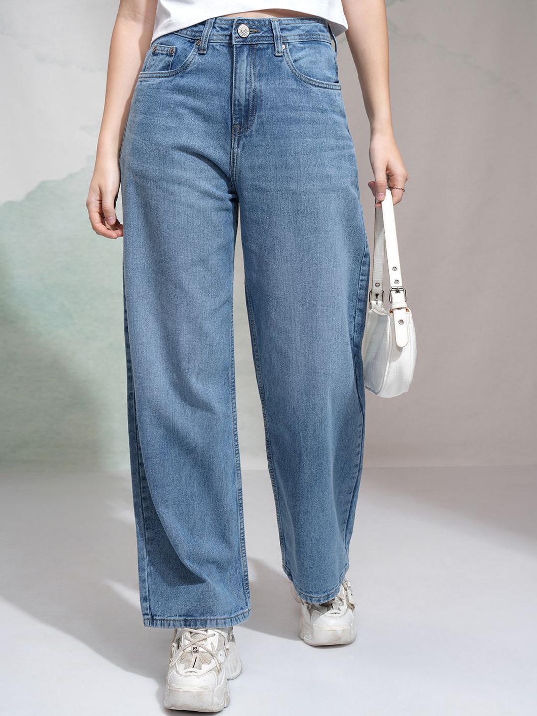 Buy Tokyo Talkies Women High Waist Fla Jeans - Jeans for Women