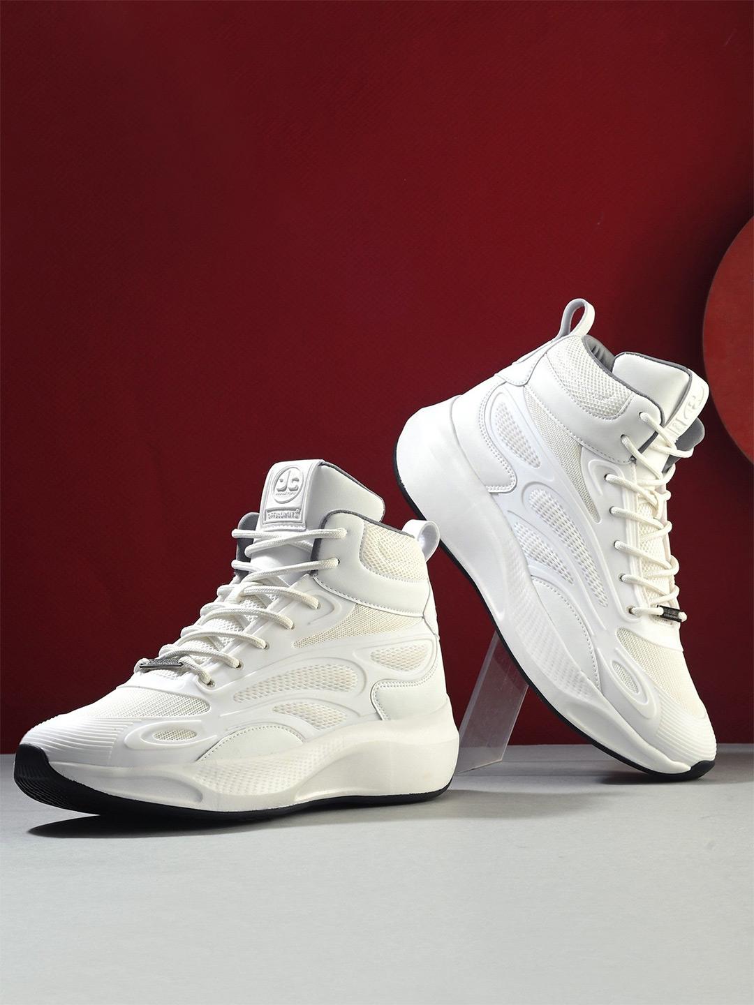 OFF LIMITS Ocm White Mesh Trekking Shoes