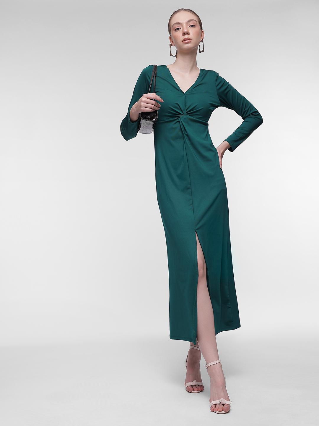 Buy French Connection Women Fit and Flare Maxi Dress - Dresses for Women  31987284 | Myntra