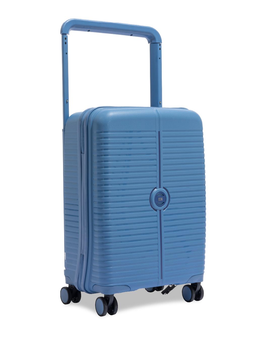 Buy Icon Voyager Collection Textured Hard-Sided Cabin Trolley Bag