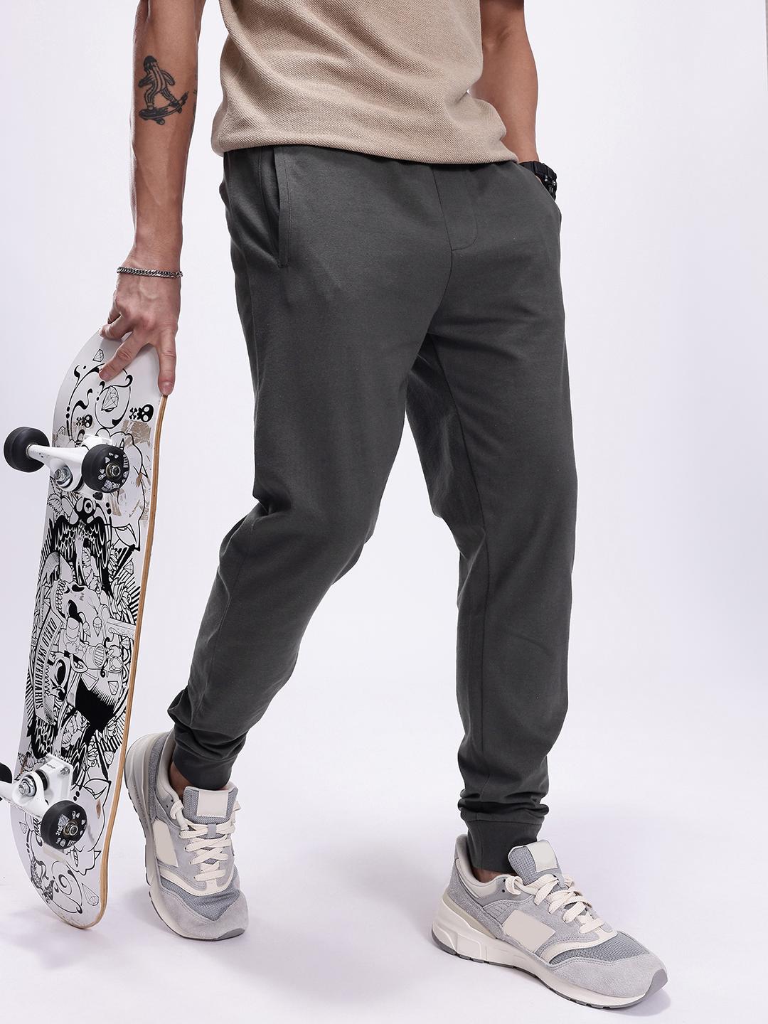 Buy Kook N Keech Men solid Regular Fit Track Pants - Track Pants