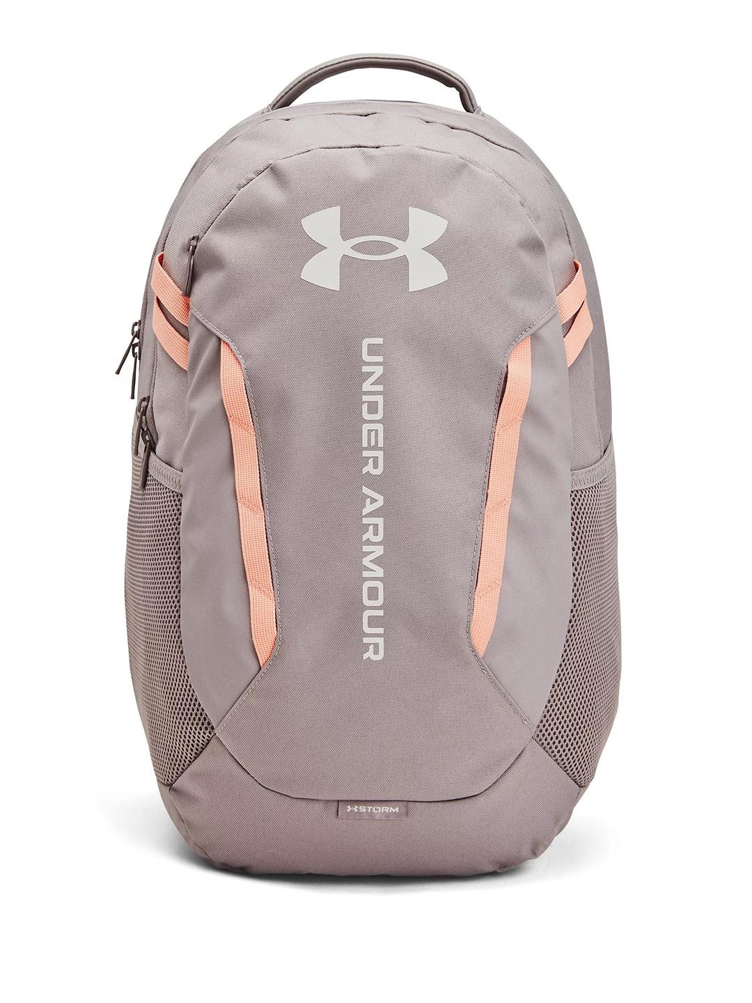 Buy UNDER ARMOUR UA Hustle 6.0 Unisex Brand Logo Printed Backpack