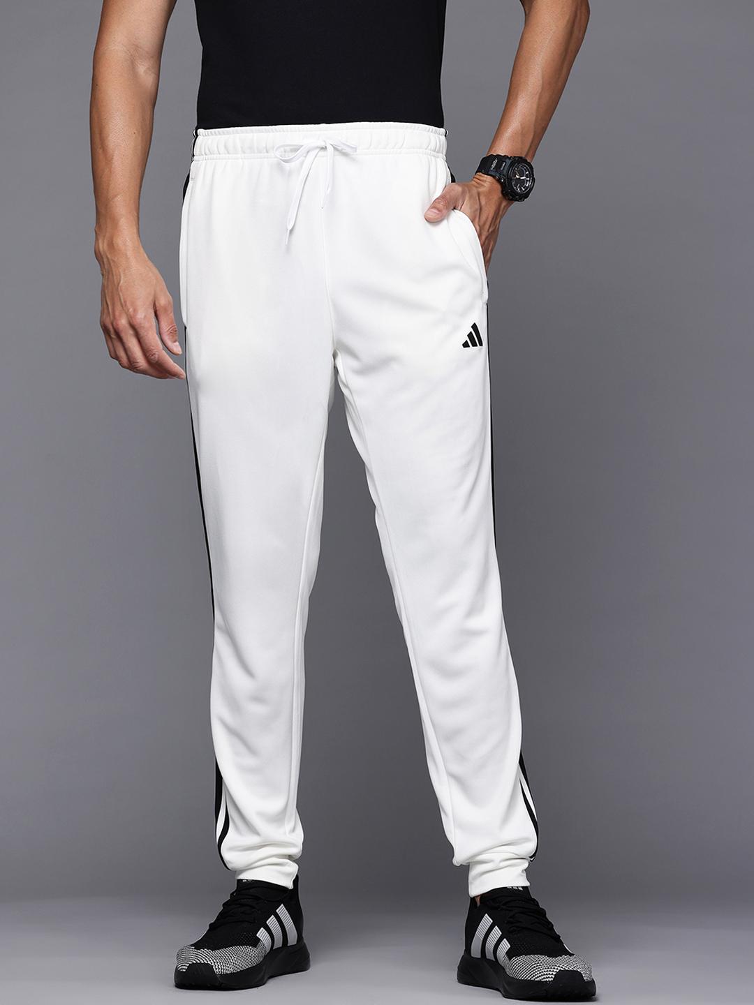 ADIDAS Y-3 MEN PU CUFF PANTS WHITE 【公式通販】