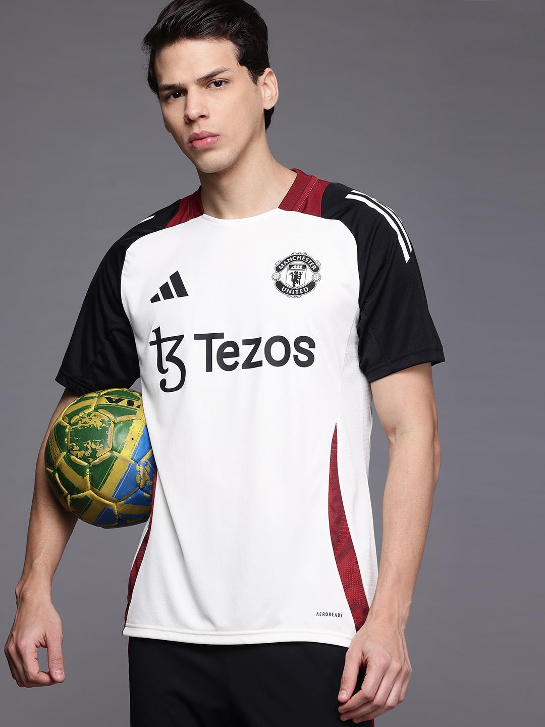 adidas Manchester United サッカー フットサル Buy ADIDAS Manchester United Printed Tiro 24 Training Regular Fit