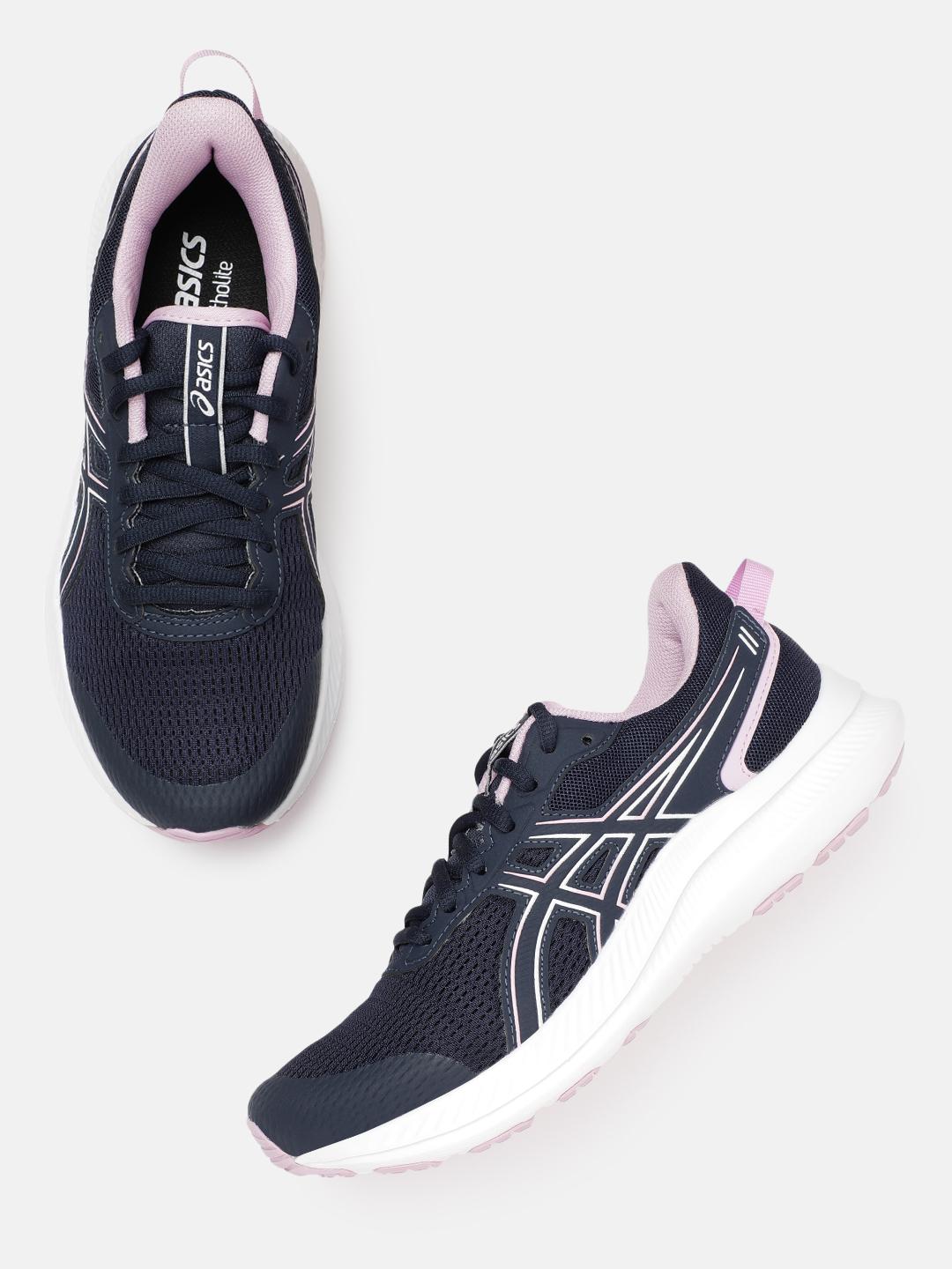 ASICS Women Woven Design Jolt Running Shoes