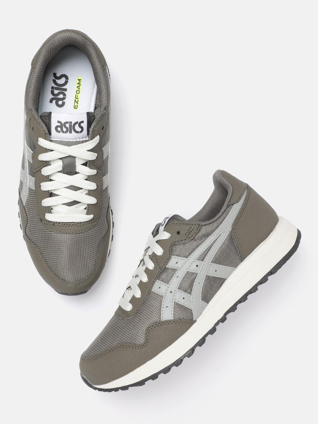 Running Shoes Asics Tiger Walking Shoes ASICS Unisex Tiger Runner