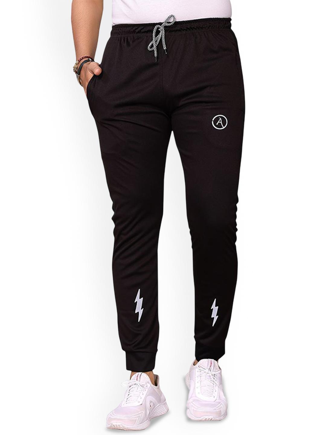 Buy Moda Rapido Men Regular Fit Printed Joggers - Track Pants for