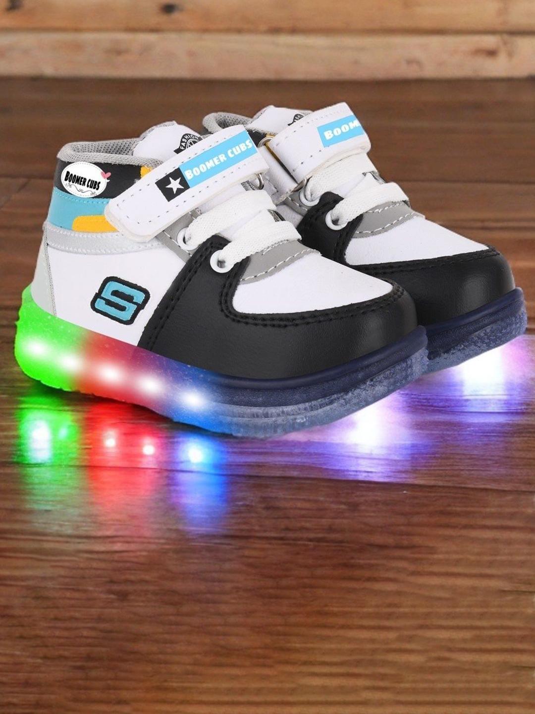 Buy BOOMER CUBS Unisex Kids Colourblocked Slip-On Sneakers