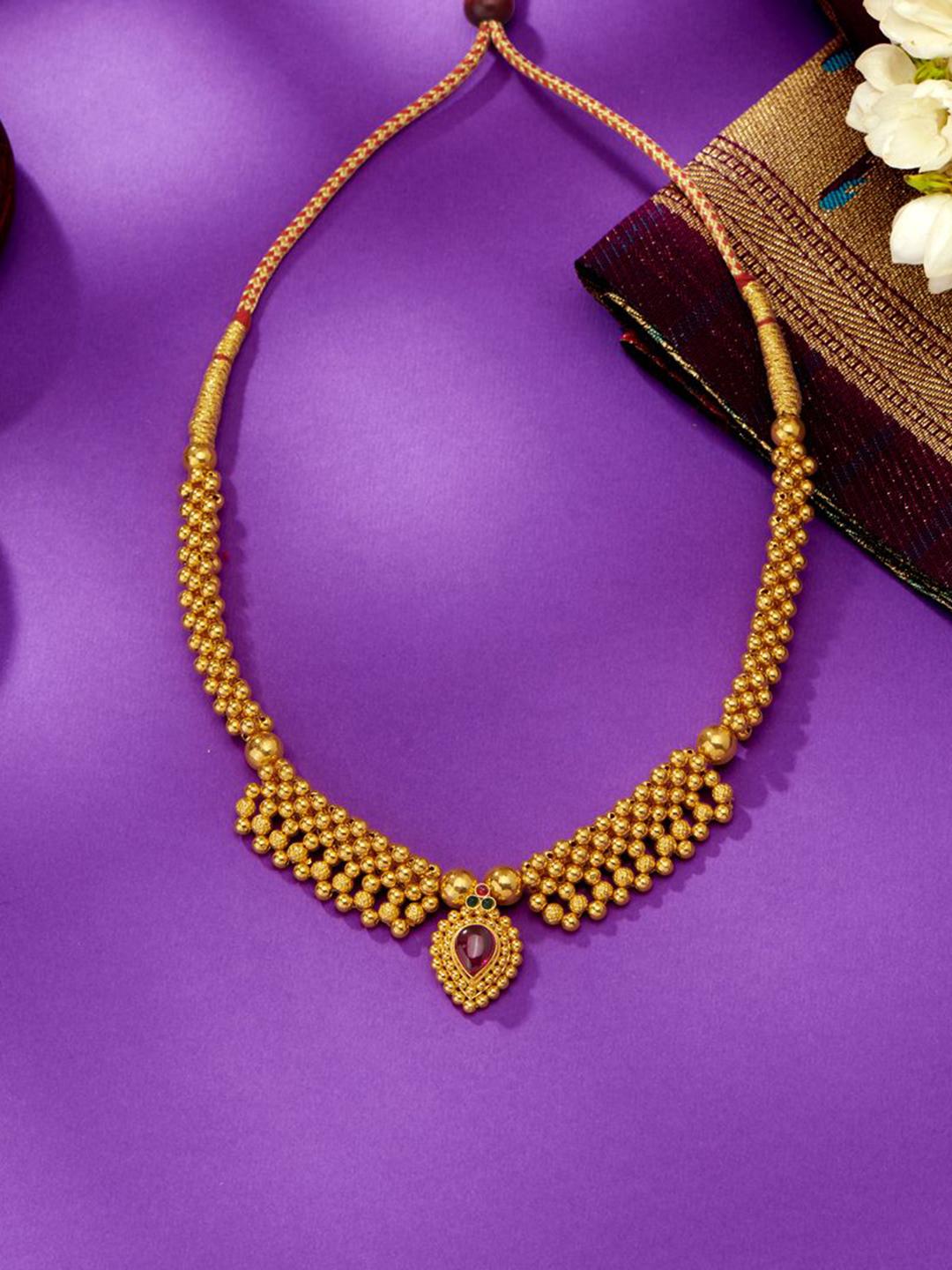 Weight Whp Gold Necklace Buy P N GADGIL JEWELLERS Woman