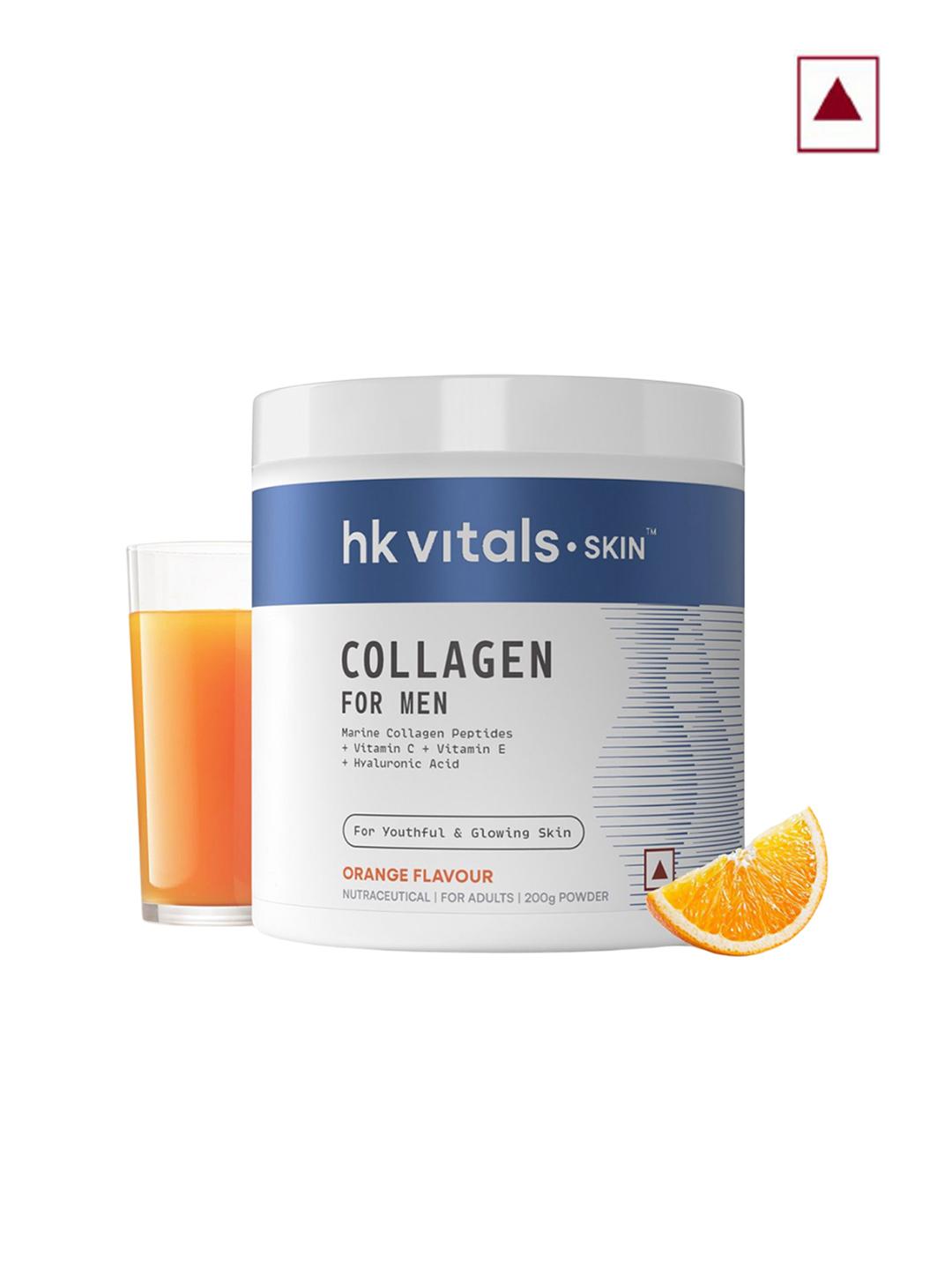 HK VITALS Men Collagen Supplement 200g Orange - Image 1
