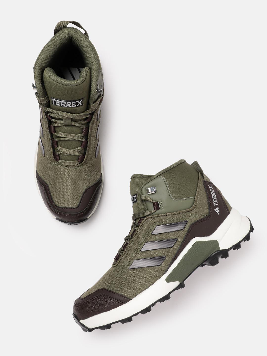 ADIDAS Men Frontier Mid-top Trekking Shoes