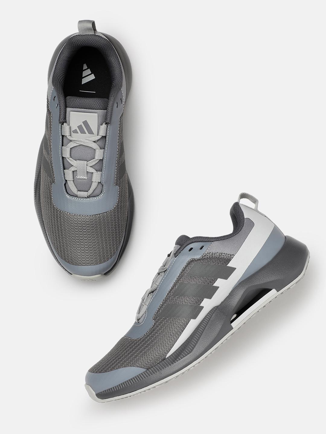 Buy ADIDAS Men Ortholite Tor-Dart Woven Design Running Shoes