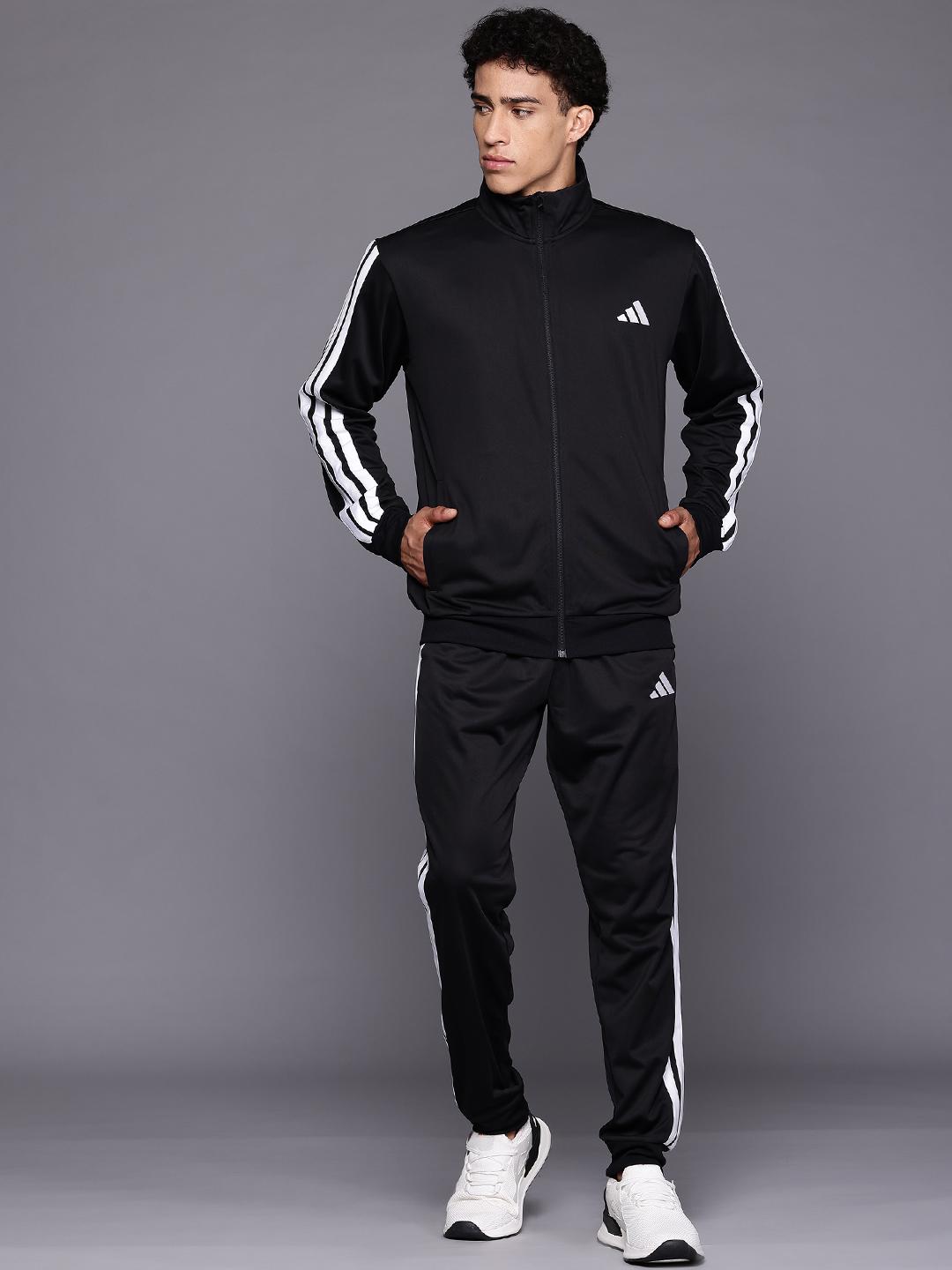 Buy ADIDAS Men Striped Training Tracksuit Tracksuits for Men