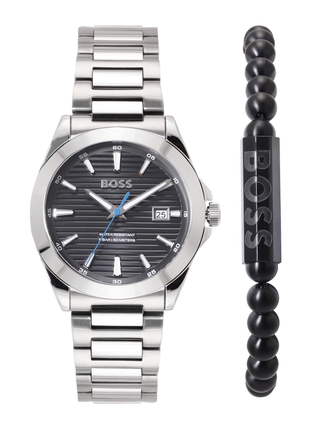 Buy BOSS Men Strike Analogue Watch Gift set 1570180 - Watch Gift
