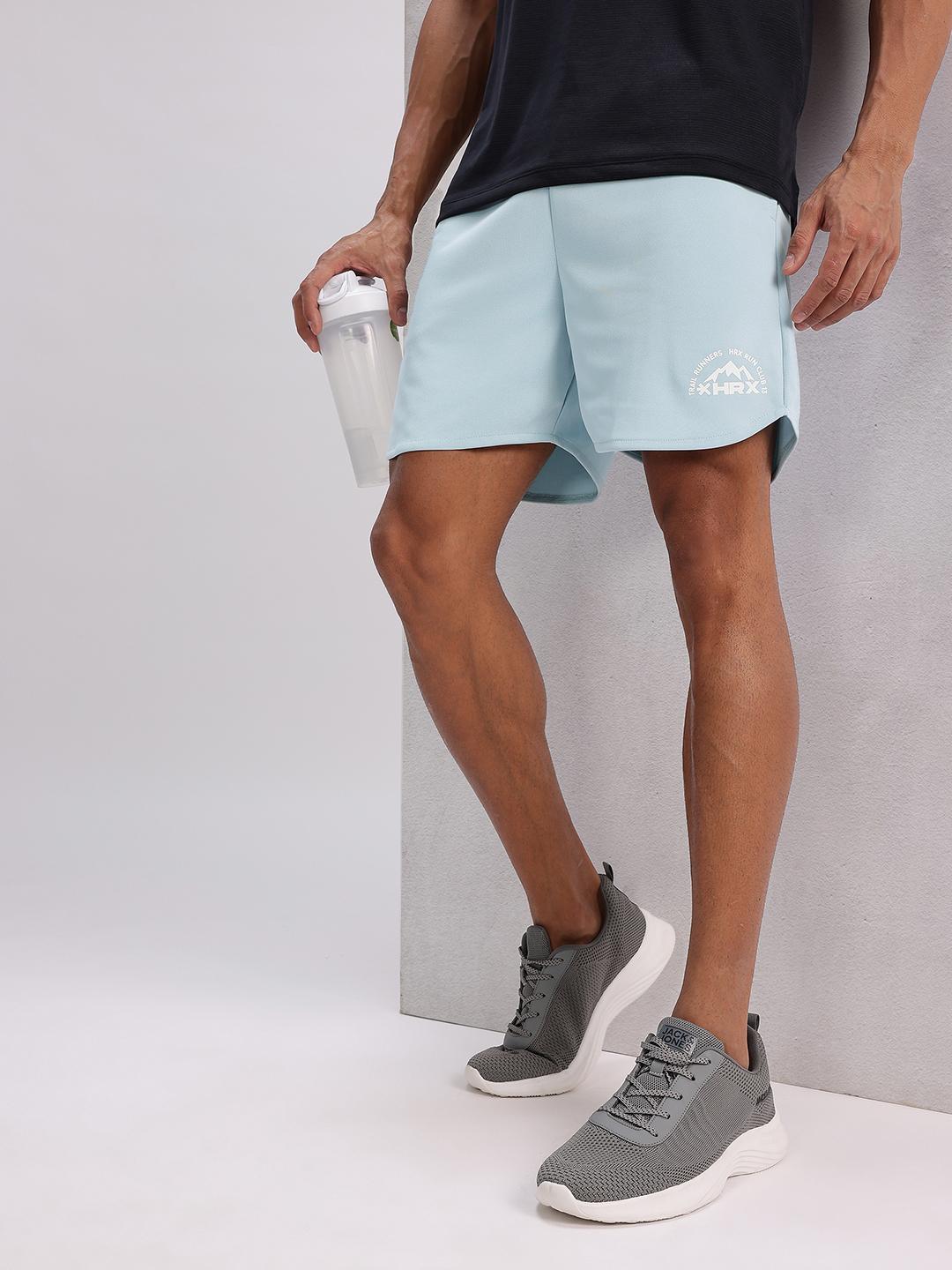 Buy HRX by Hrithik Roshan Men Rapid-Dry Running Shorts - Shorts