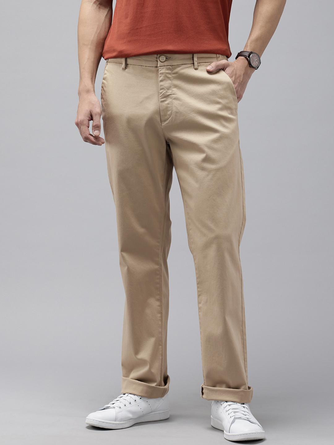 Buy Polo Men Riley Straight Fit Trousers Trousers for