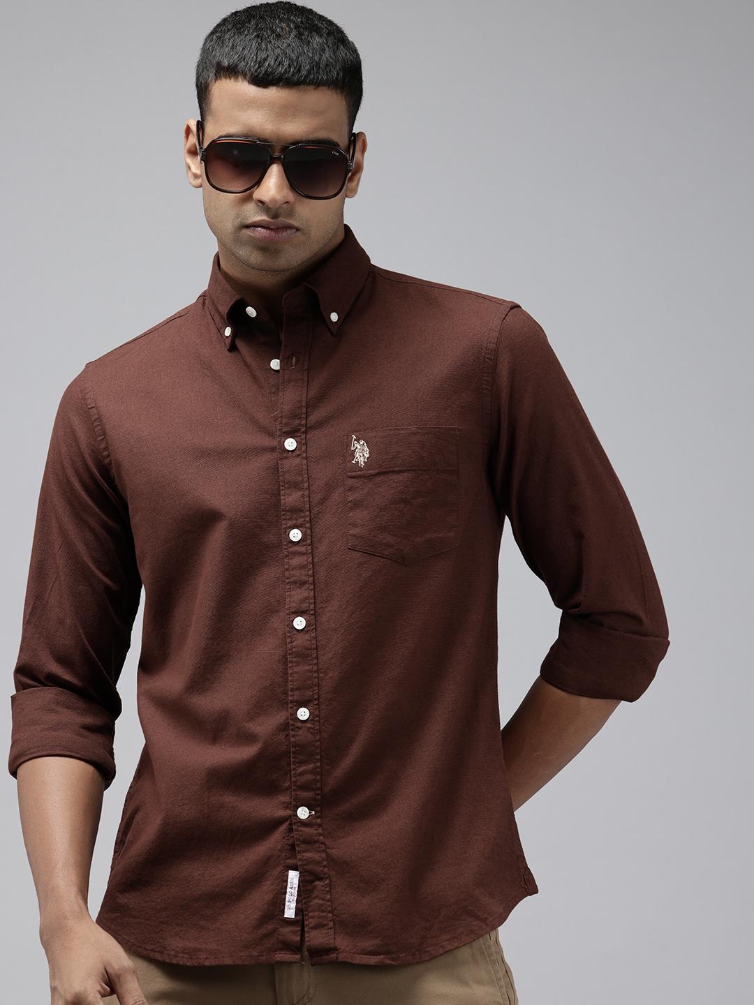 U.S. Polo Assn. Tailored Fit Casual Shirt - Image 1