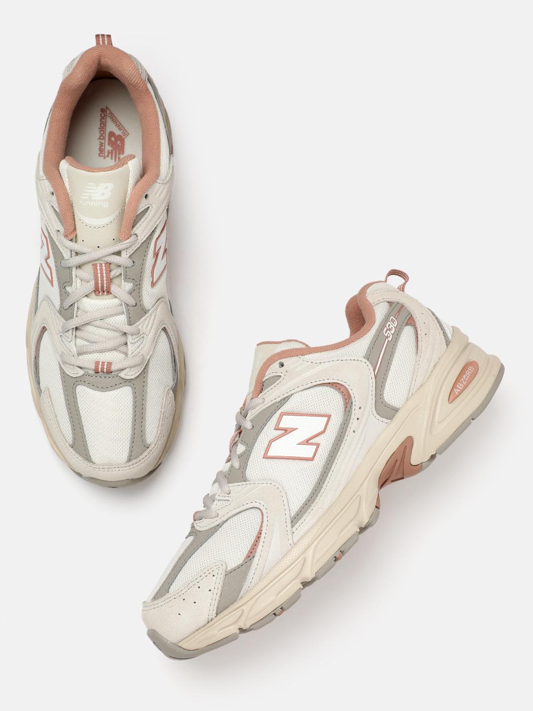 Buy New Balance Unisex 530 Striped Everyday Sneakers - Casual