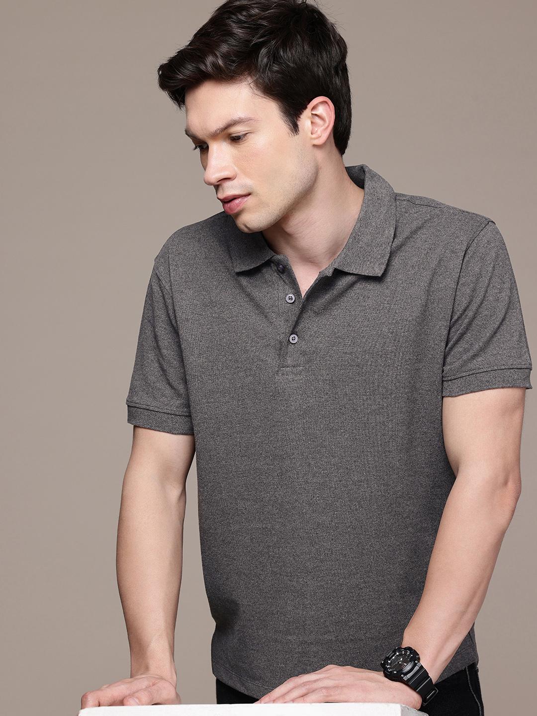 Moda Rapido Men Polo Collar T-shirt - Image 1