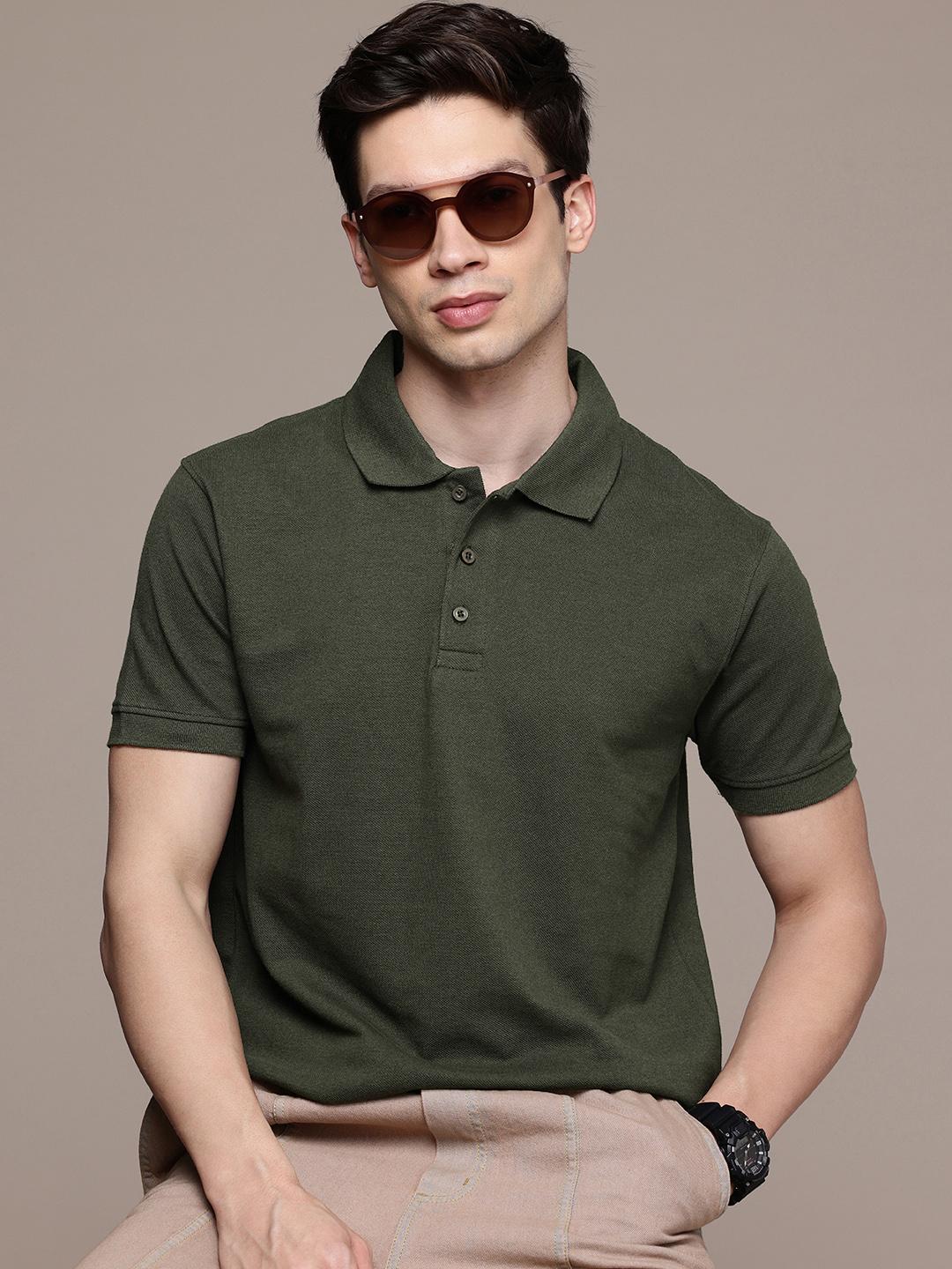 Moda Rapido Men Polo Collar T-shirt - Image 1