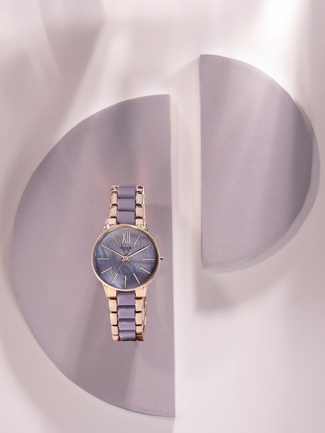 Sonata Women Poze Mother of Pearl Dial Analogue Watch SP80051KM04W - Image 1