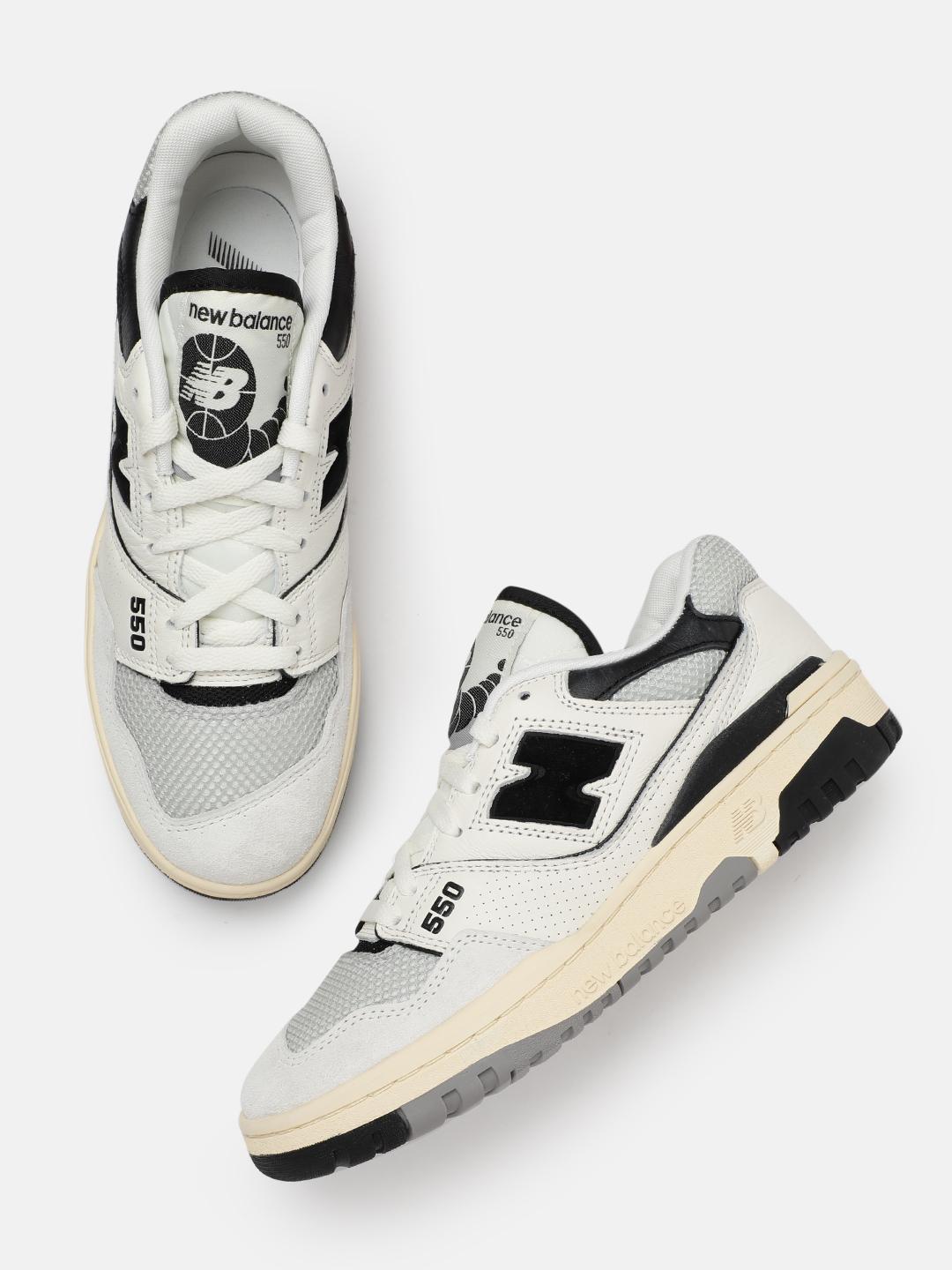 Buy New Balance Men BB550 Leather Everyday Sneakers Casual Shoes