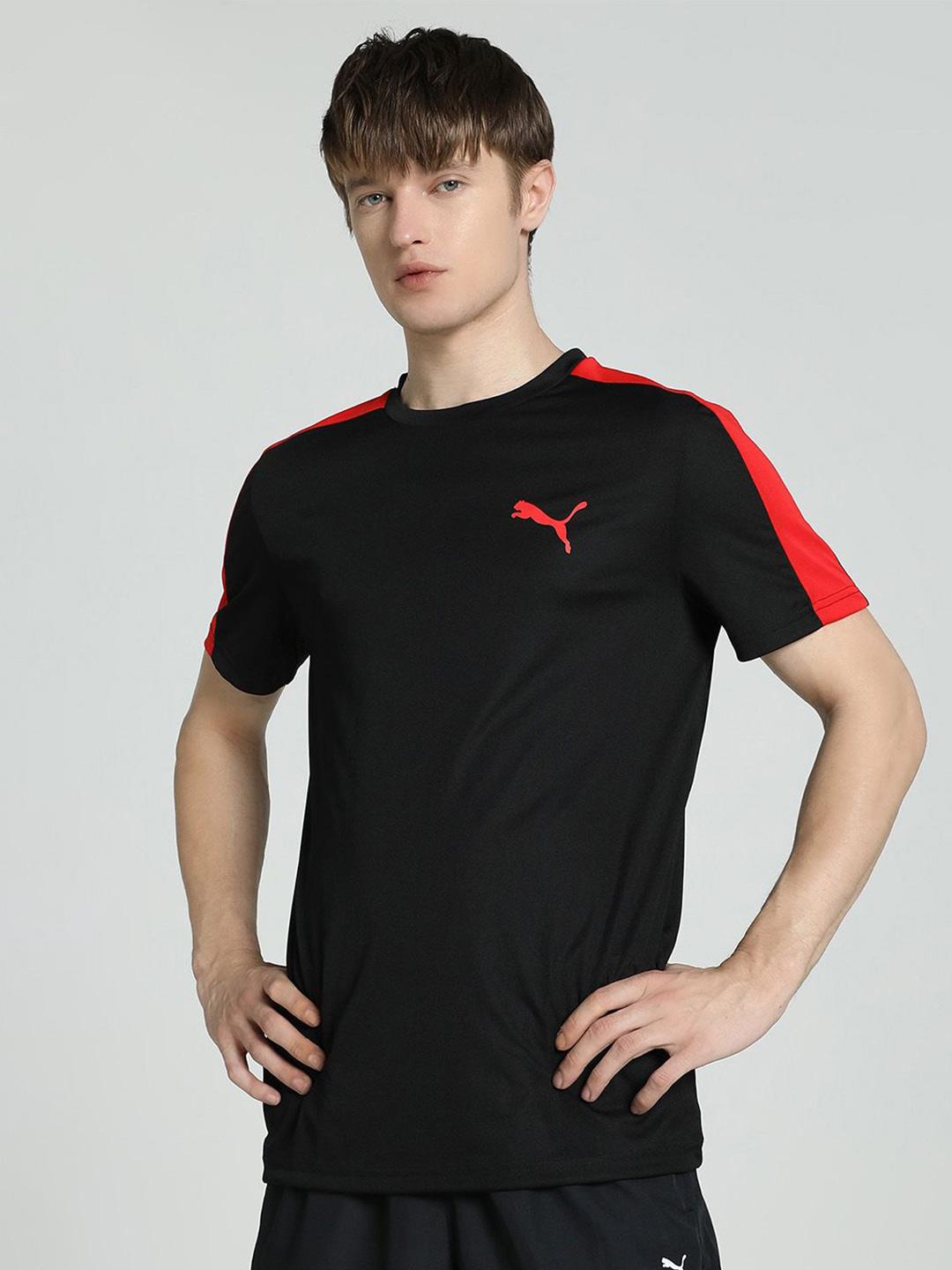 Puma Teams Cricket Men Slim Fit Tee - Image 1