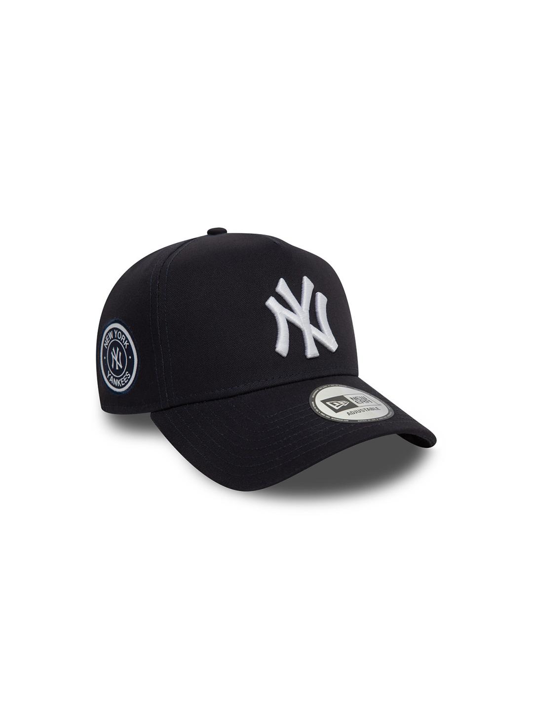 Buy New Era Patch Navy 9FORTY EFrame Adjustable Cap - Caps for Men