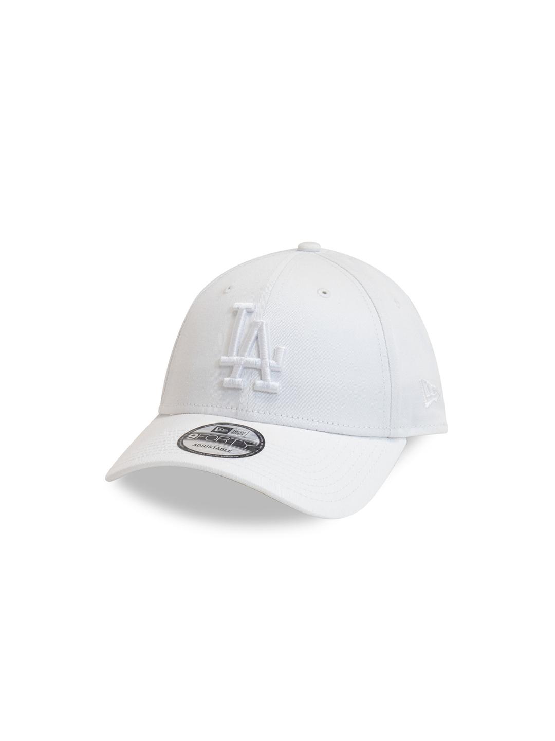 Buy New Era League Essential White 9FORTY Adjustable Cap - Caps