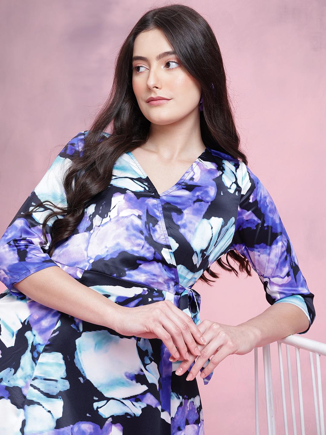 black puff sleeve dress long Puff Sleeve Day Gown - MAXI main image 0
