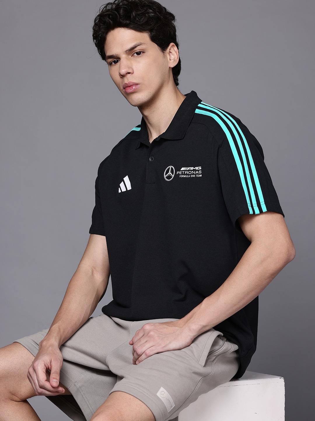 Buy ADIDAS Polo Collar Mercedes AMG Petronas Formula One DNA T