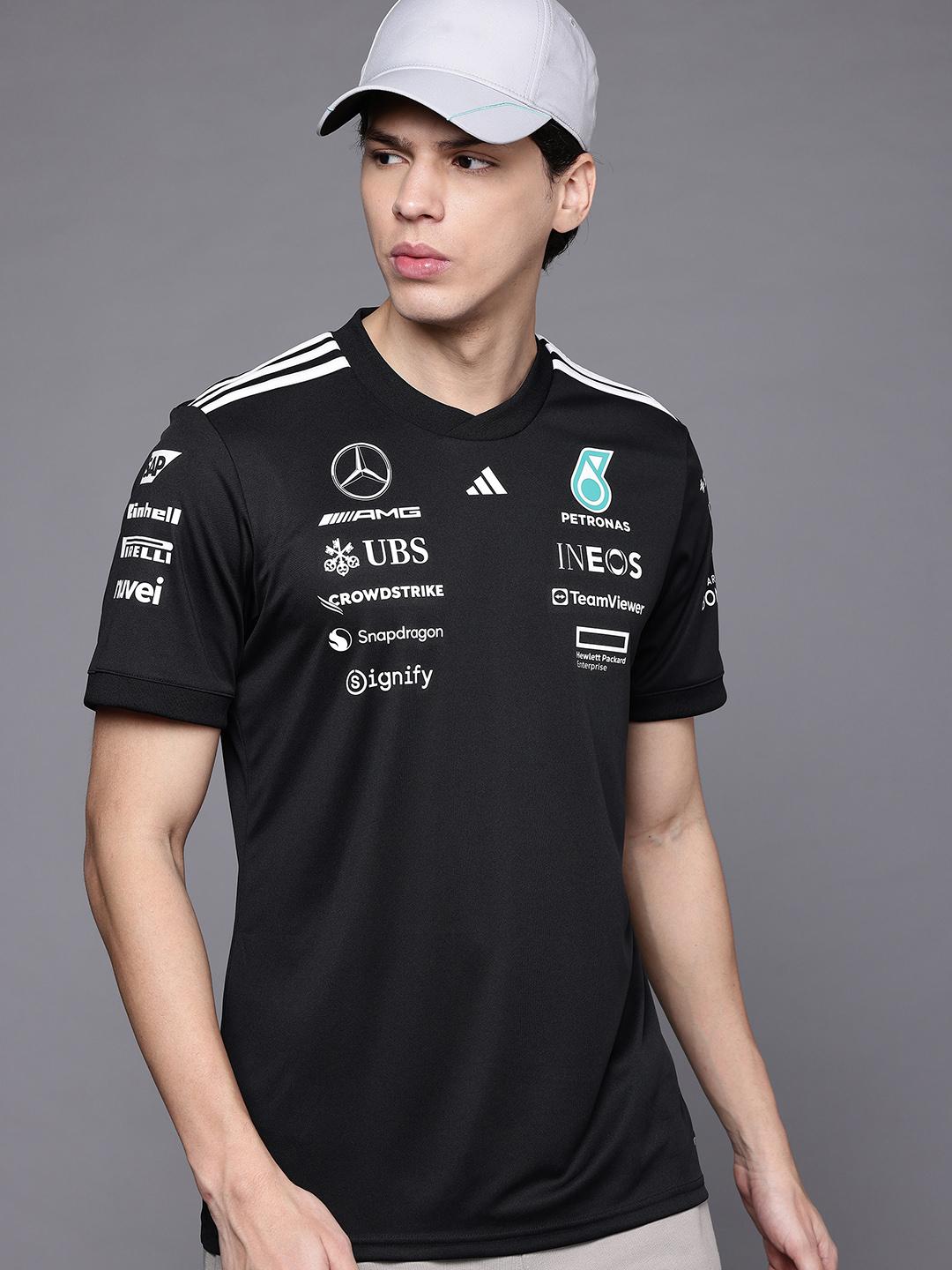 Buy ADIDAS Mercedes AMG Petronas Driver Jersey T-shirt Tshirts