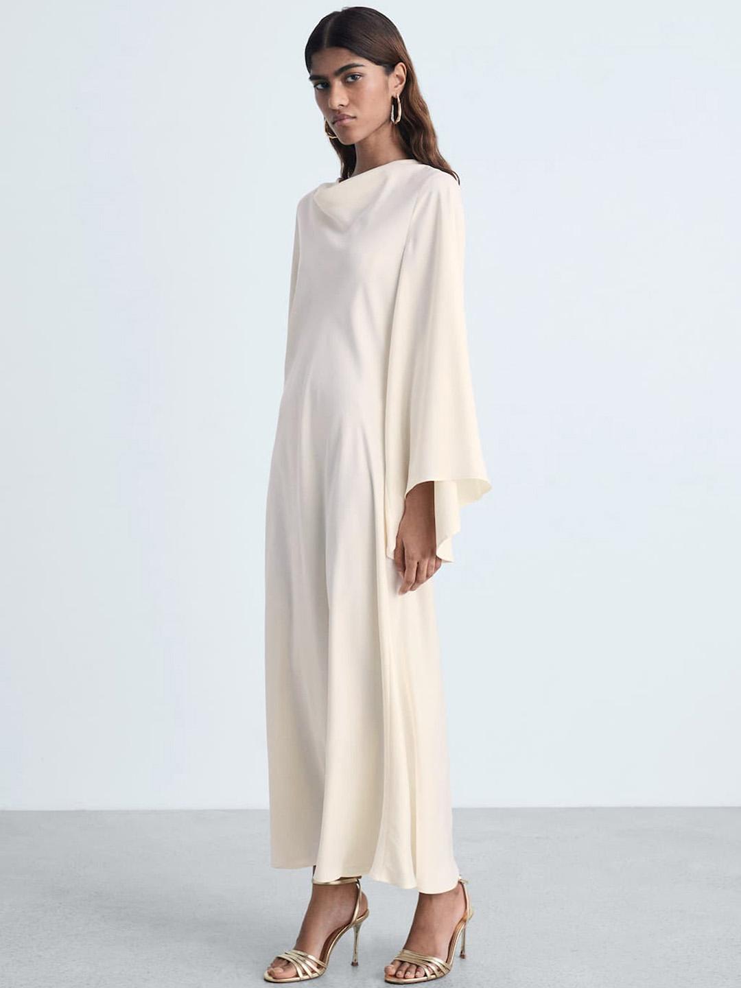 mango flared sleeves dress MANGO Flared Sleeves Dress