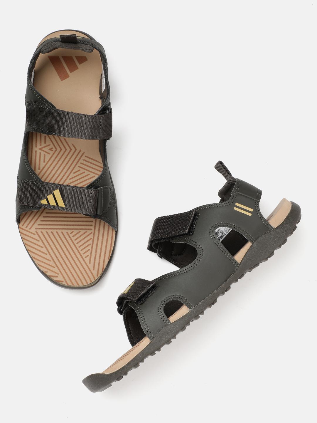 Buy ADIDAS Men Striped Aztex Trekking Sports Sandals - Sandals for