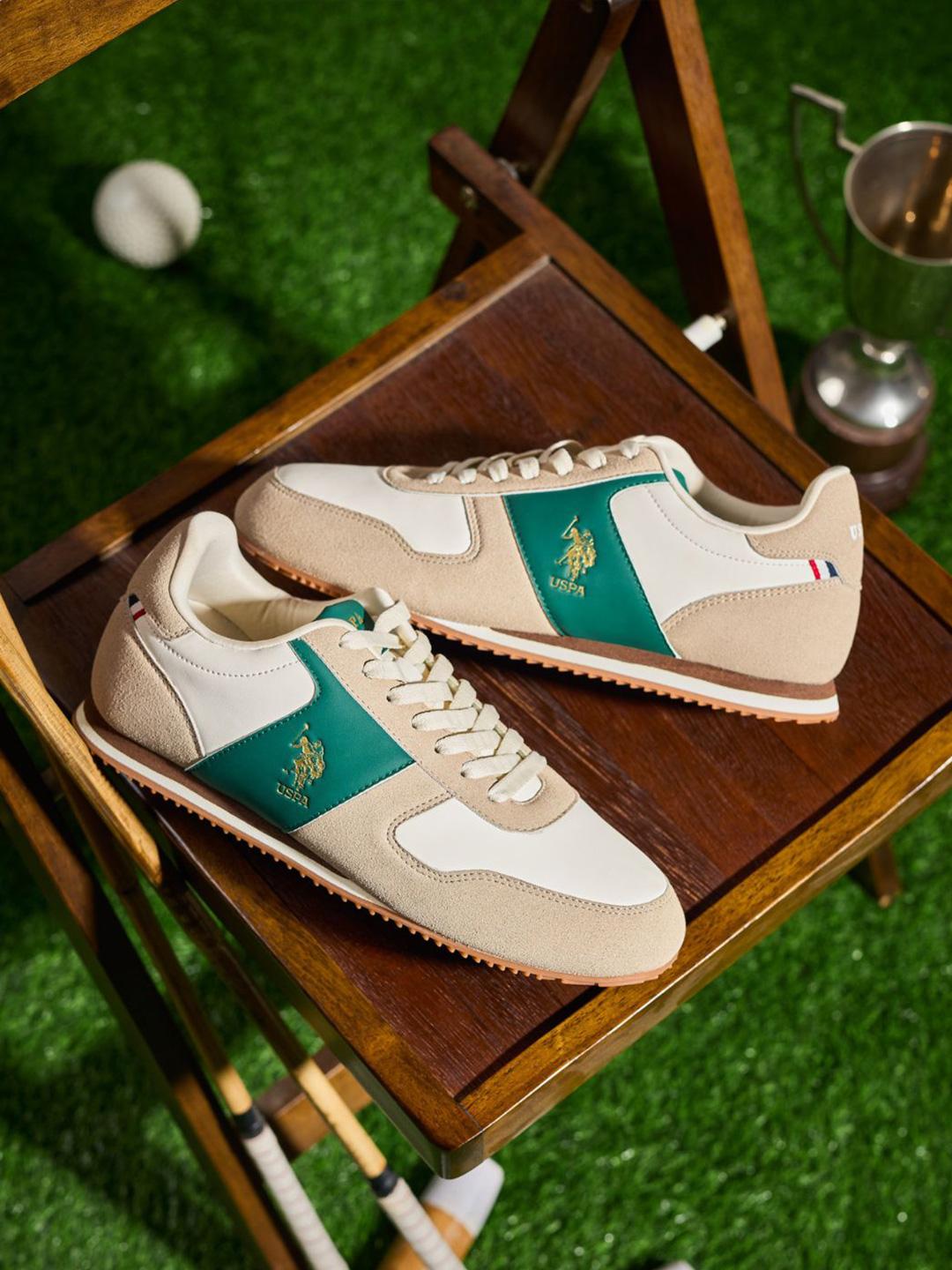 U.S. Polo Assn. Men PU Sneakers