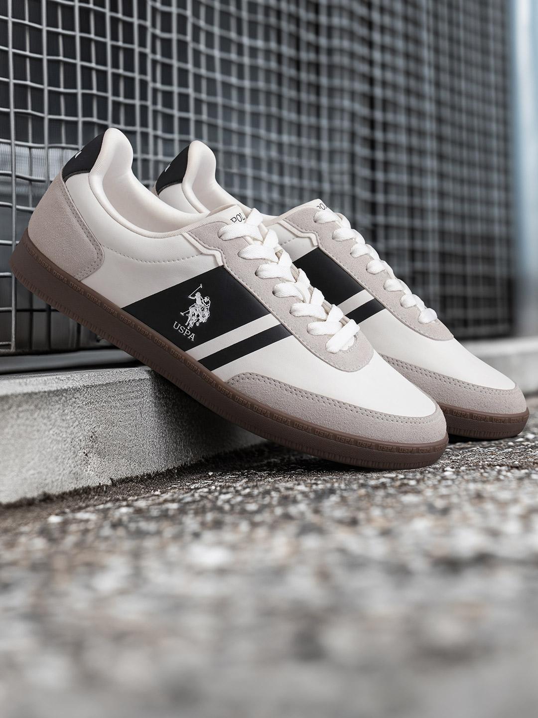 U.S. Polo Assn. HILTTON Men Lace-Up Sneakers