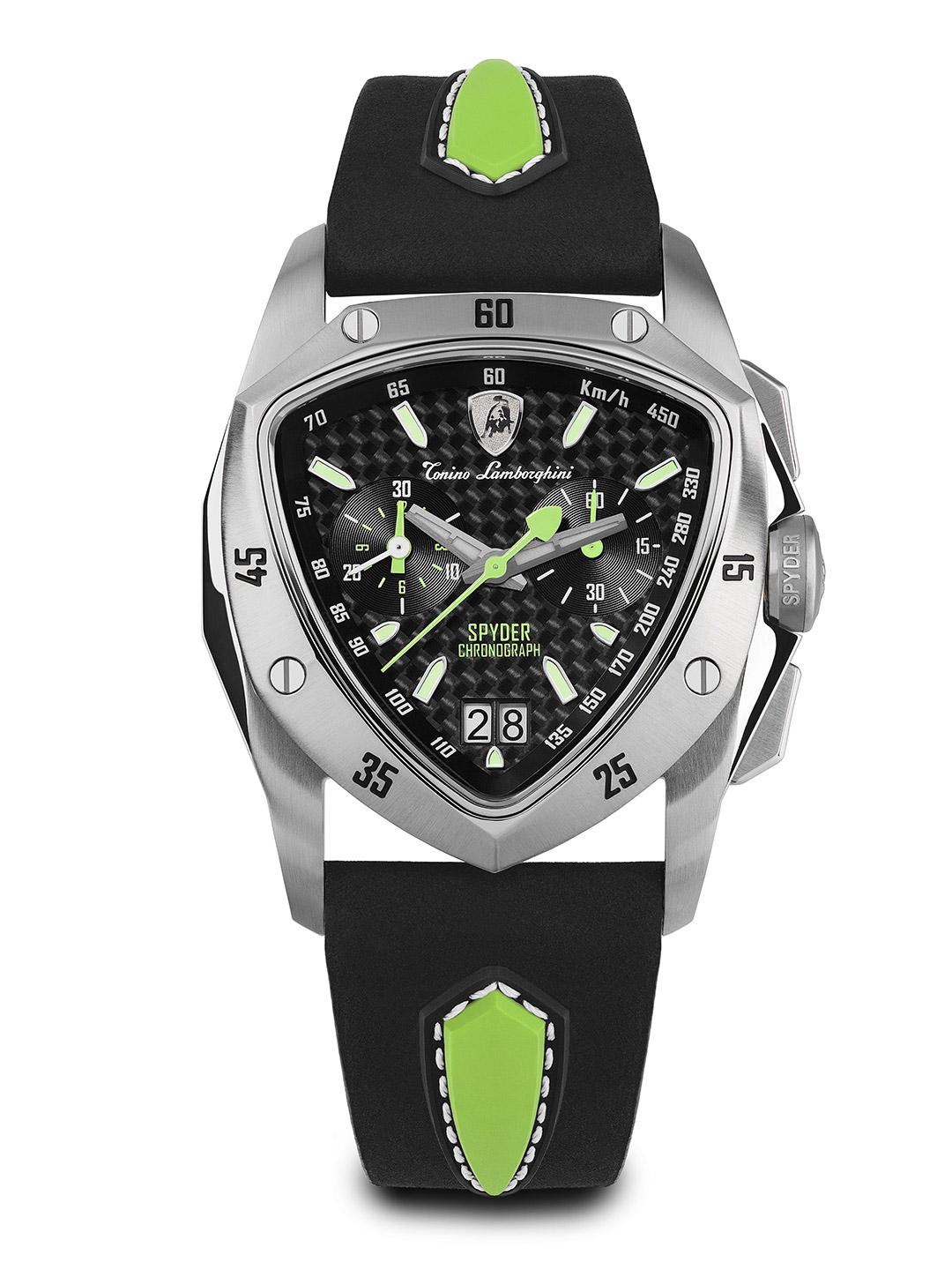 Buy Tonino Lamborghini Men Swiss Made Spyder Quartz Black Dial