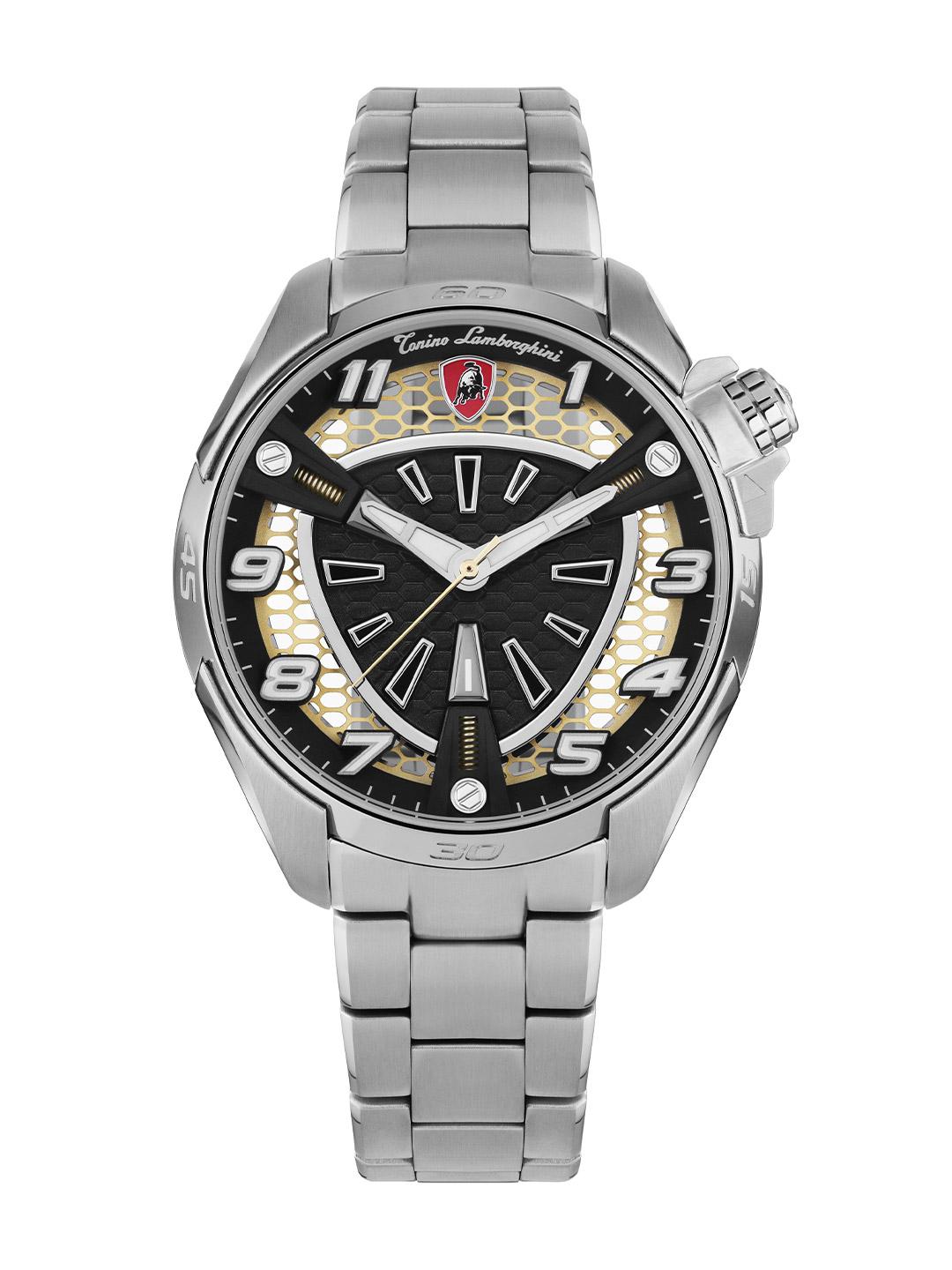 Buy Tonino Lamborghini Shock Abs Men Textured Dial & Reset Time