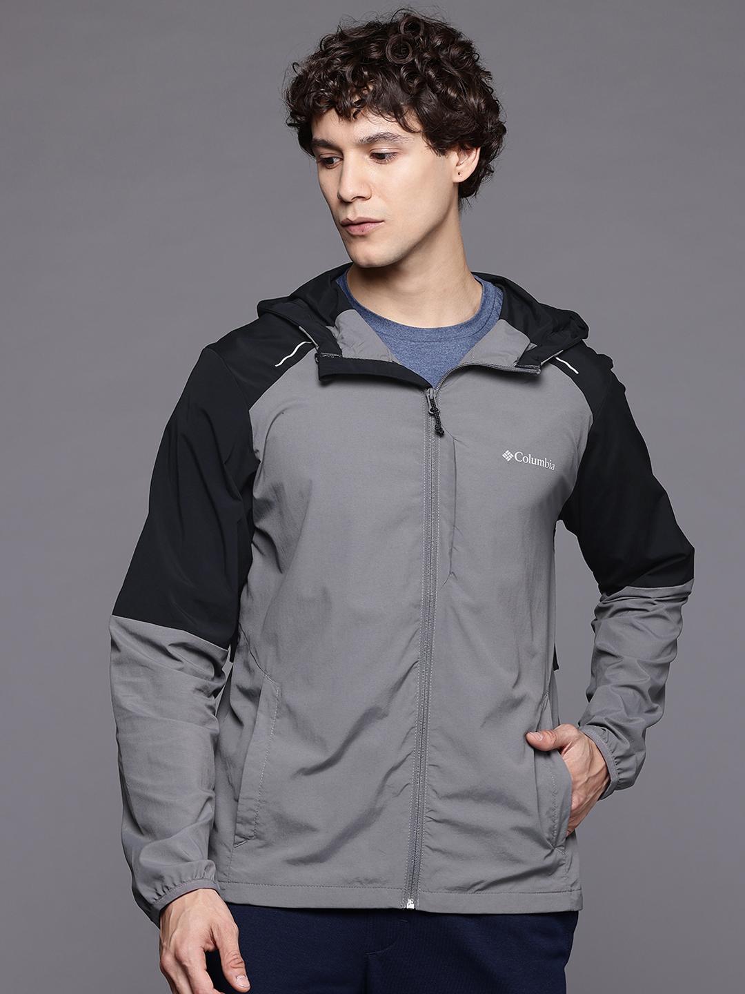 Buy Columbia Tech Nylon Omni-Shield Hooded Jacket - Sweatshirts