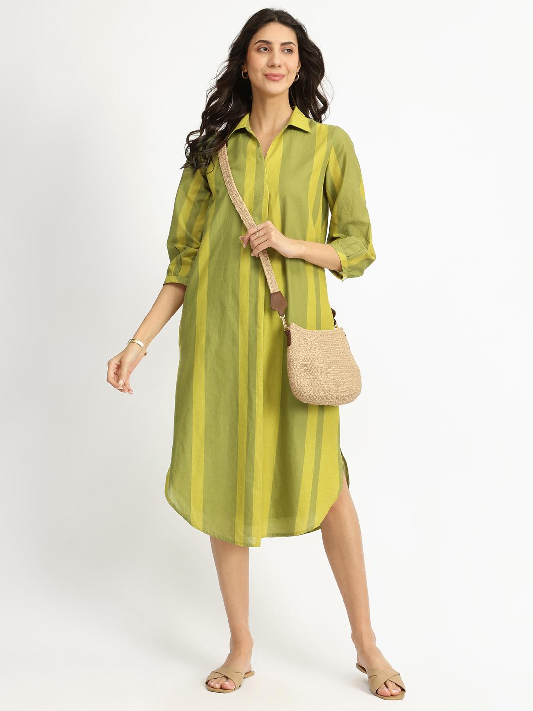 strapless open back dress Foque SS24