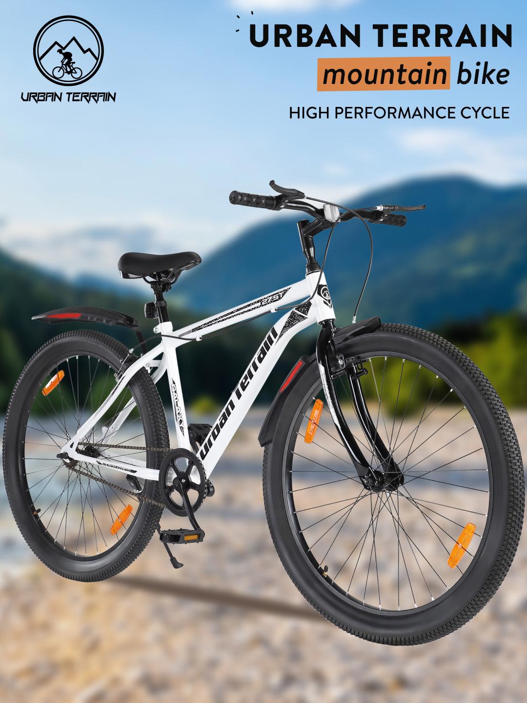 Urban Terrain Single Speed Mountain Bike With Front Suspension Buy