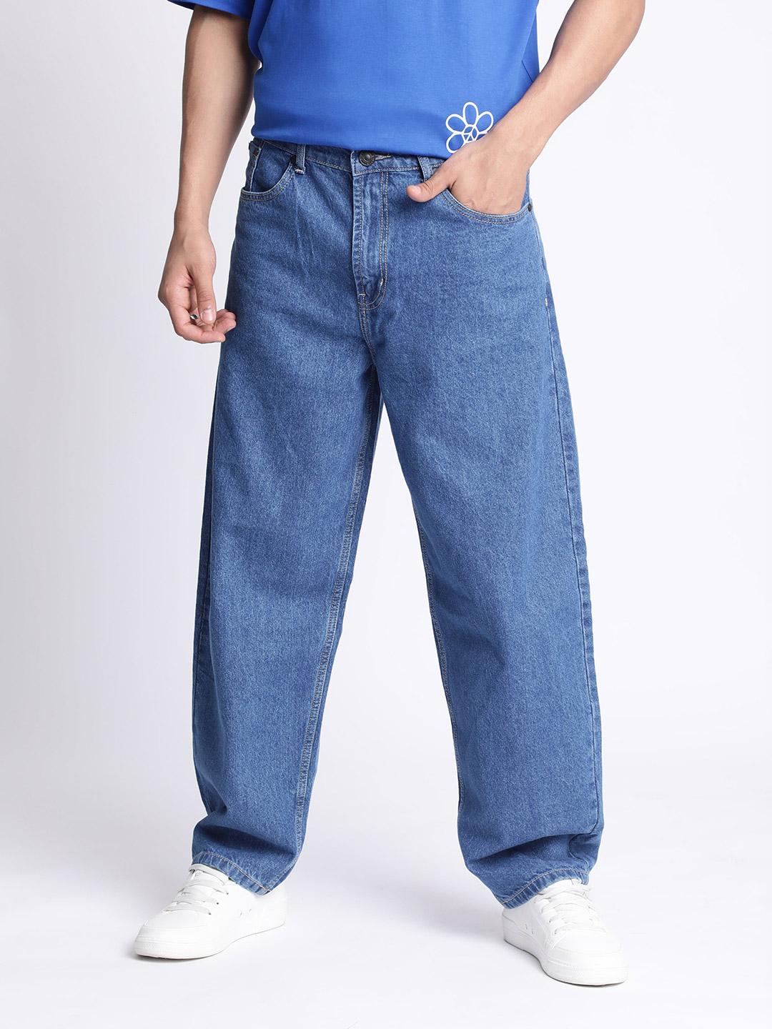 Buy Bene Kleed Men Barrel Fit Jeans - Jeans for Men 32757509 | Myntra