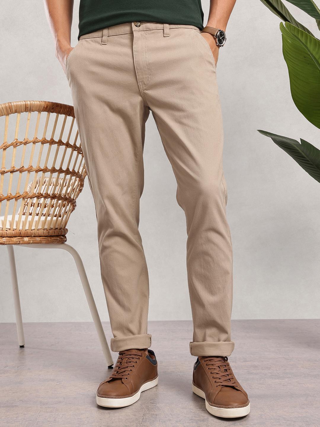 Nautica Men Slim Fit Chinos Trousers