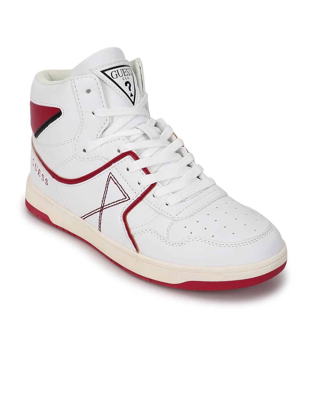 Guess 2025 Guess Shoes 219 Guess Men Solid Lace Ups Sneakers