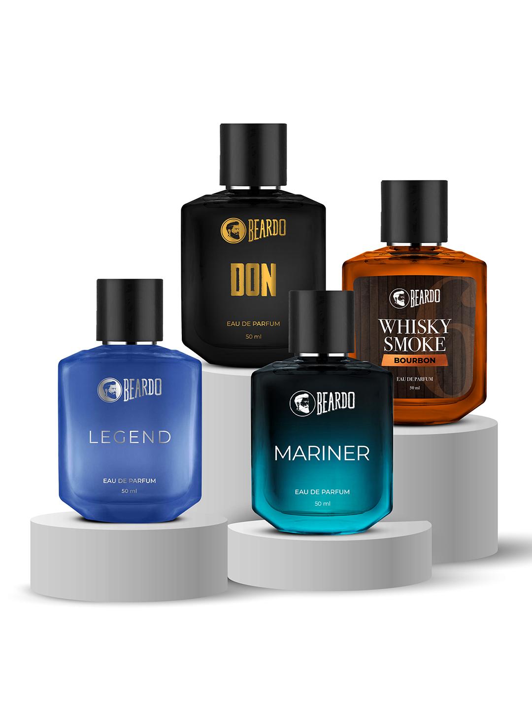 BEARDO Set of 4 Eau de Parfum - 50ml Pack of 4 - Image 1