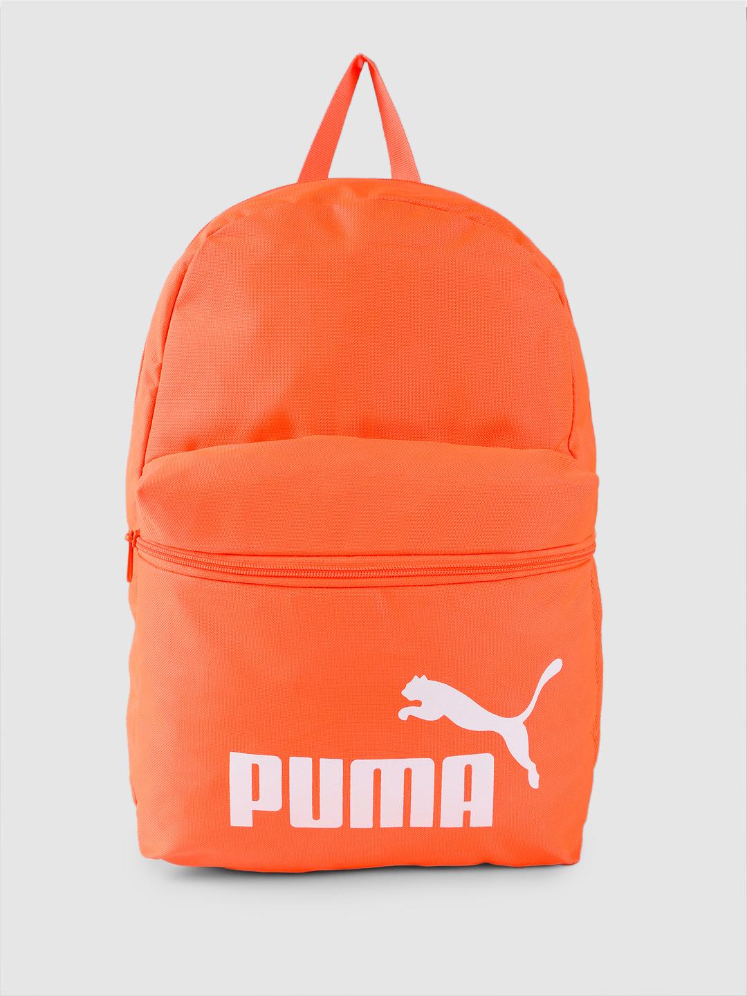Puma Unisex Phase Brand Logo Laptop Backpack