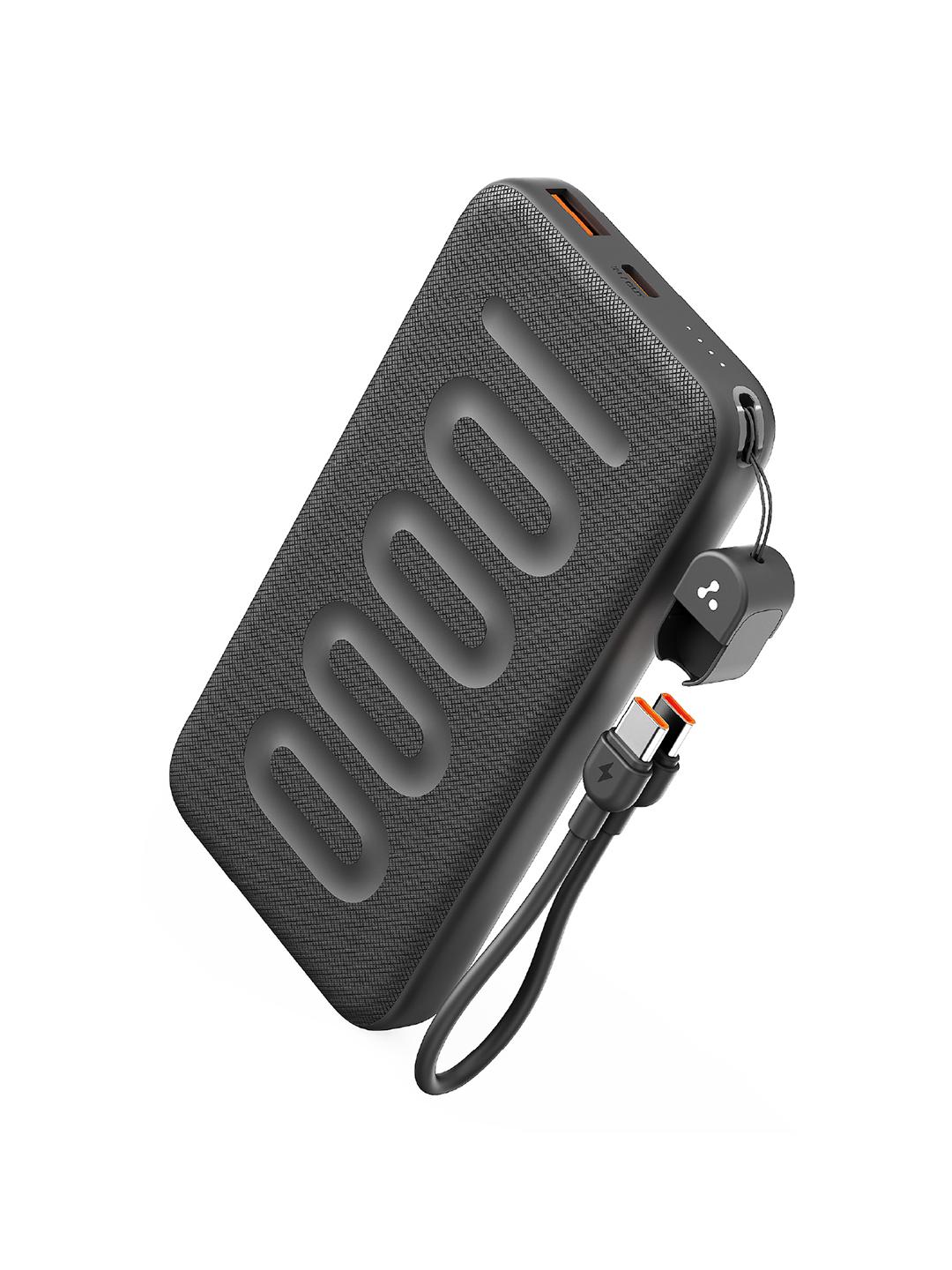 Ambrane StyloN10 10000mAh USB-C Power Bank Black
