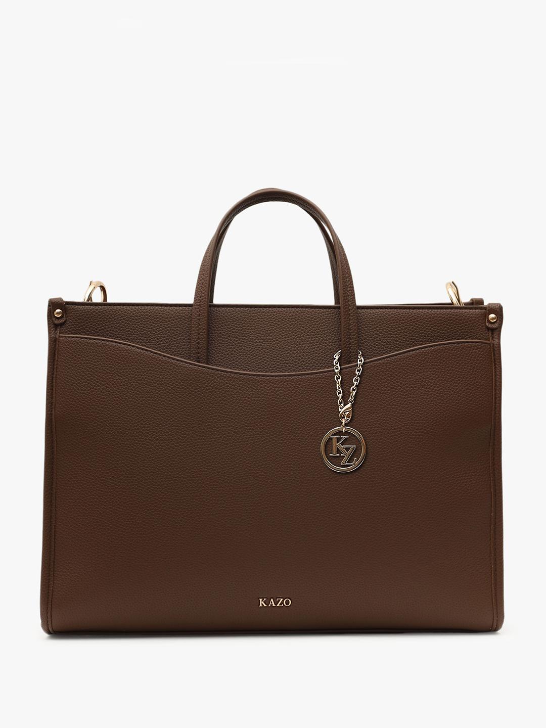 カオさん Buy Kazo Women Charlotte Carryall Tote Bag With Detachable Sling
